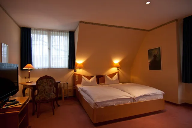غرفة بسرير مزدوج، Parkhotel Unter Den Linden 1/3