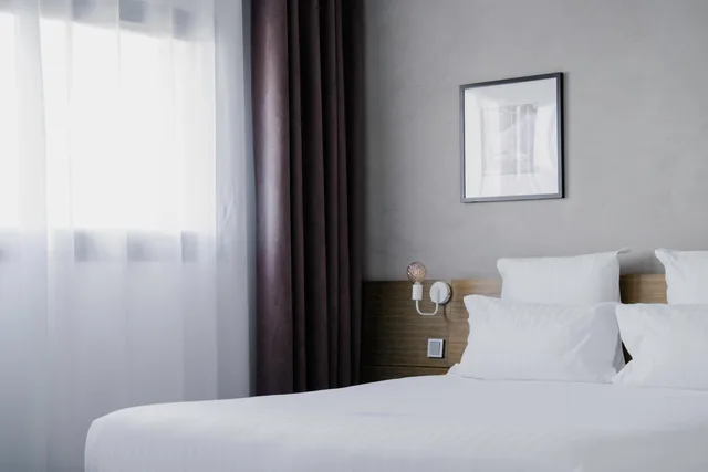 غرفة بسرير مزدوج، Best Western Hotel De La Cite & Spa 1/7
