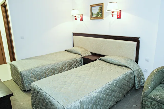 غرفة قياسية بسرير مزدوج، MPM Family Hotel Merryan 3/9