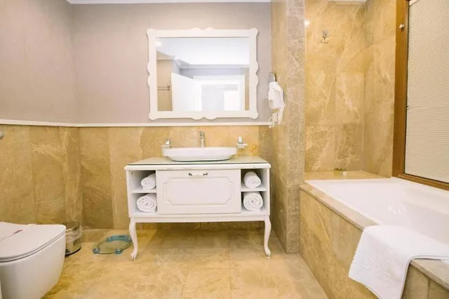 غرفة عائلية، Burgaz Izer Hotel 2/2