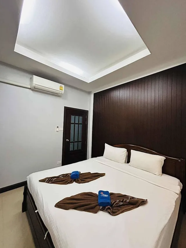 فيلا بسريرين مزدوجين بغرفتي نوم، Oscar Villa Aonang Krabi 4/10
