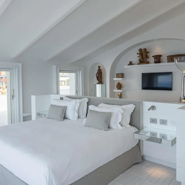 Penthouse Suite, King Bed, Sea View، Grand Hotel Europa Palace 1/10
