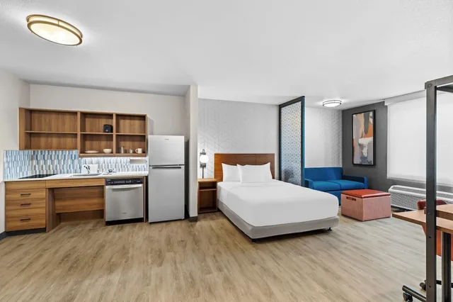 غرفة بسرير كوين لذوي الإعاقة، Everhome Suites Temecula 5/10