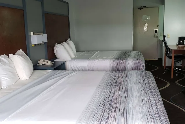 غرفة بسريرين كينج، AmericInn by Wyndham Mauston 1/9