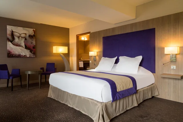 غرفة كلاسيكية بسرير مزدوج، Relais Du Silence Domaine La Charpiniere 2/4