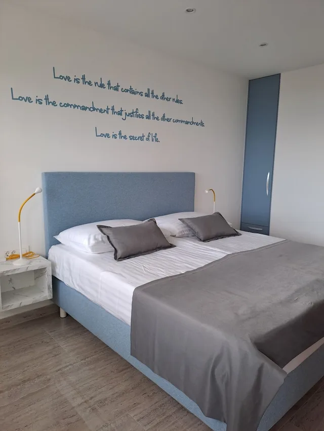 استوديو بسرير كينج بإطلالة على البحر، Studio Apartments 4 You In Split 1/10
