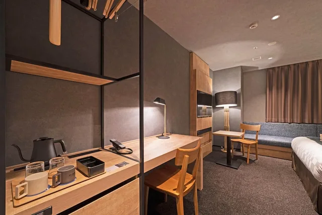 غرفة بسرير كوين، Hotel Around TAKAYAMA, Ascend Hotel Collection 4/4