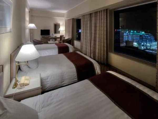 غرفة سوبيريور ثلاثية، Yokkaichi Miyako Hotel 2/4