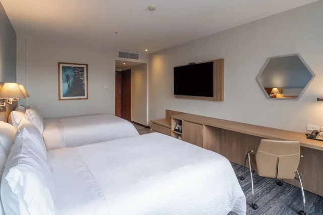 غرفة قياسية بسريرين كوين، HOLIDAY INN EXPRESS QUITO 5/8