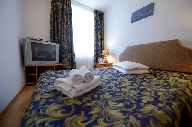 غرفة بسرير مزدوج، CABANA TREI BRAZI 1/4