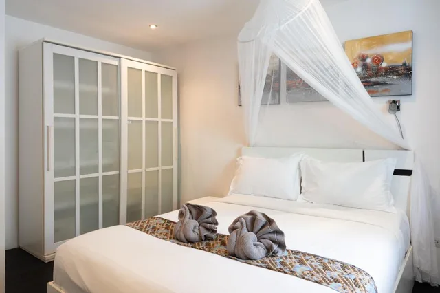 3 Bedrooms, Apartment, King and Queen and Twin Beds, Pool Access، Sai Naam Lanta Residence 1/9