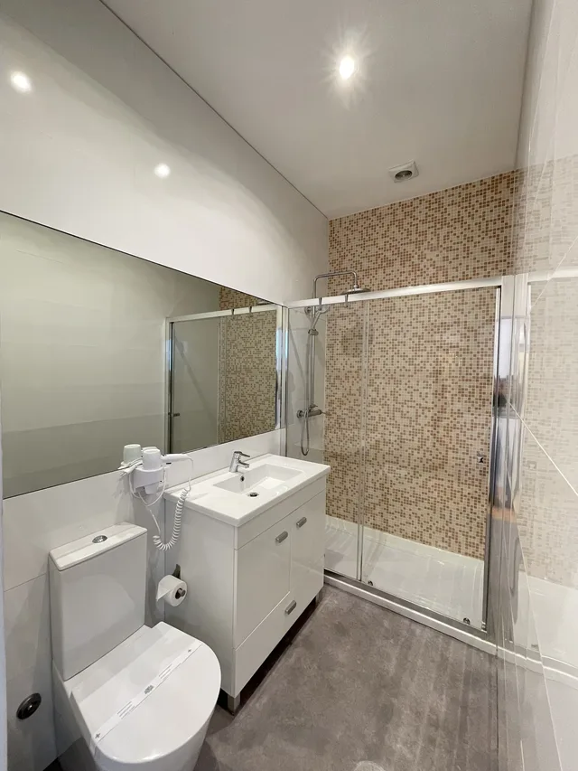 استوديو بسرير مزدوج بشرفة، MyStay Porto Centro 3/5