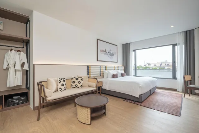 جناح رئاسي بسرير كينج، Pranakorn Heritage Hotel 3/10