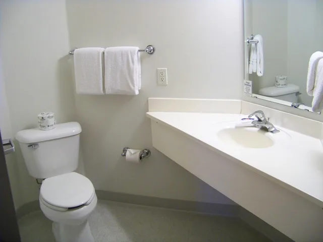 غرفة بسرير مزدوج للمدخنين، Motel6 Sidney, NE 8/10