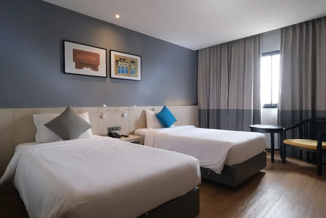 غرفة سوبيريور بسريرين منفصلين، Le Cassia Hotel 2/10