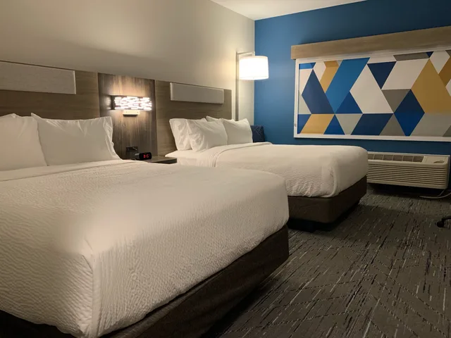 جناح بسريرين كوين، Holiday Inn Express & Suites COURTENAY - COMOX 6/9