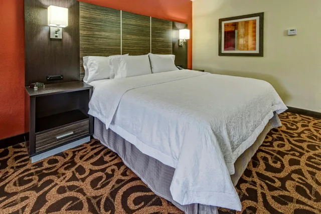 غرفة بسرير كينج لذوي الإعاقة، Hampton Inn Houston Baytown 3/4