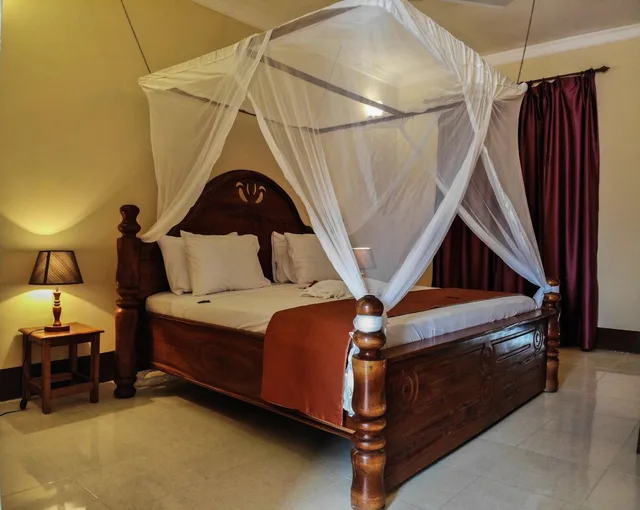 Room, Double Bed, Pool View, Pool Side، Amaan Beach Bungalows 3/4