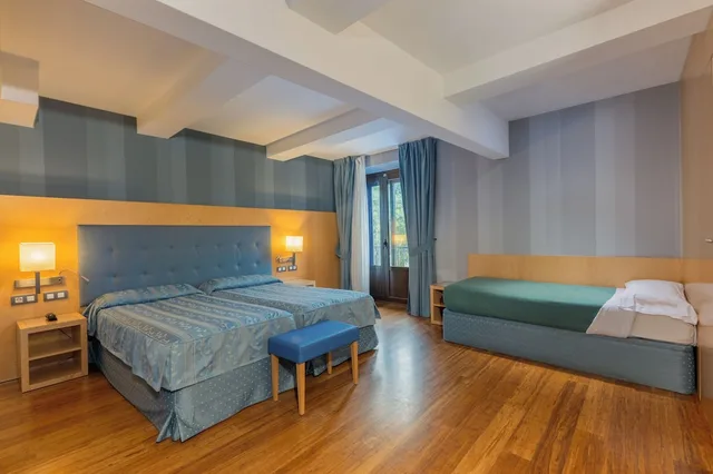 غرفة ثلاثية مفردة بشرفة، Del Mar Hotel 4/10