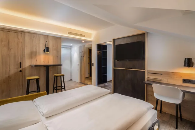 غرفة عائلية بسرير كينج بغرفتي نوم، Best Western Hotel Muenchen Airport 1/3