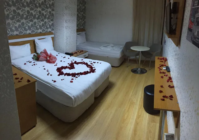 غرفة قياسية بسرير مزدوج أو سريرين منفصلين، Avcilar Inci Hotel 8/10