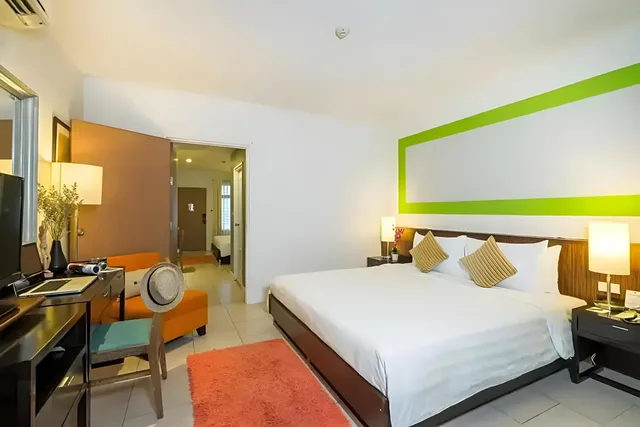 غرفة تُحدَّد حسب التوفر، Hotel De Bangkok 1/1