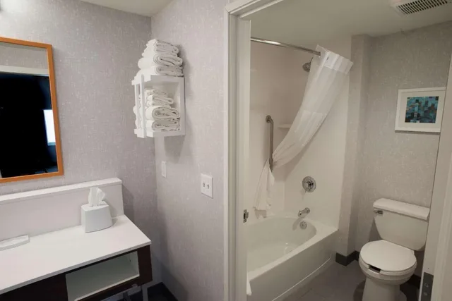 جناح استوديو بسريرين كوين مع أريكة لذوي الإعاقة، Hampton Inn Suites Rapid City Rushmore Sd 7/9