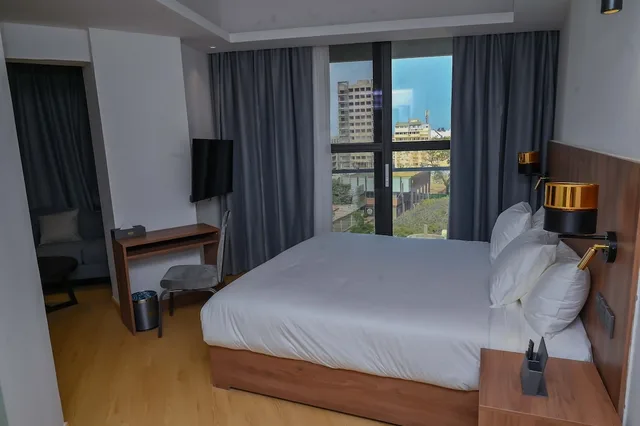 غرفة سوبيريور بسرير كينج، Axil Hotel (ex Faidherbe Hotel) 1/1