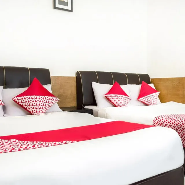 جناح عائلي، SUPER OYO Capital O 664 Romance Hotel 2/10