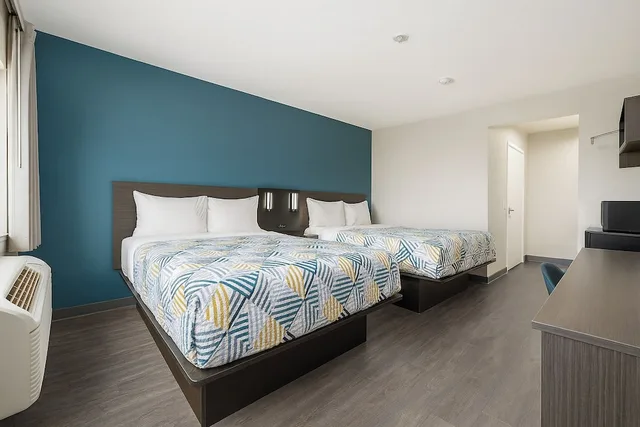غرفة قياسية، Motel6 Westminster, CA - North 2/8