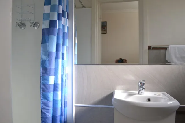 غرفة اقتصادية بسريرين منفصلين، HOBART TOWER MOTEL 4/5