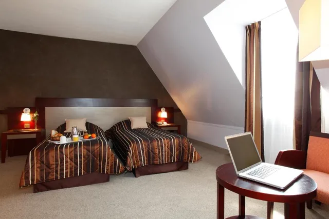 Standard, Twin Beds, Hotel Couvent des Minimes Lille 1/2