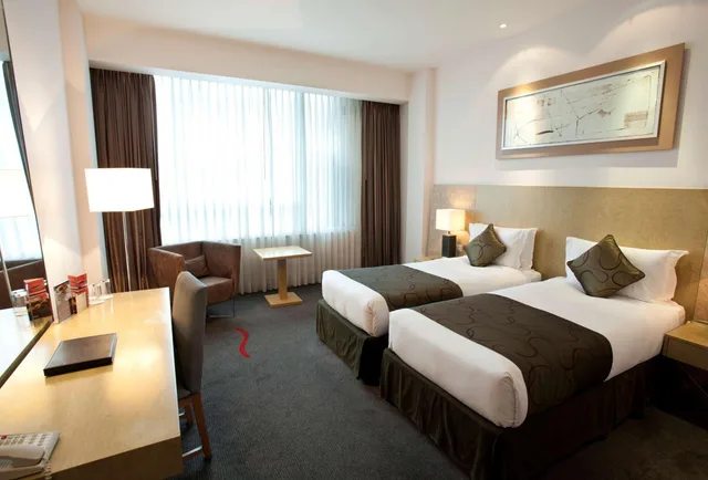 Superior, King Bed, PARK PLAZA CARDIFF 6/10