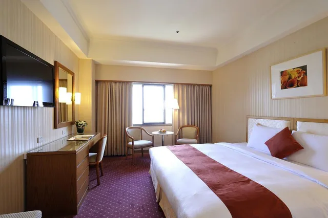 غرفة قياسية بسرير كوين، Hotel Riverview Taipei 1/1