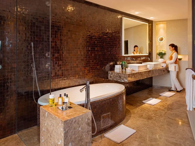 جناح جونيور بسرير مزدوج بإطلالة على الحديقة، FAIRMONT ROYAL PALM MARRAKECH 5/7