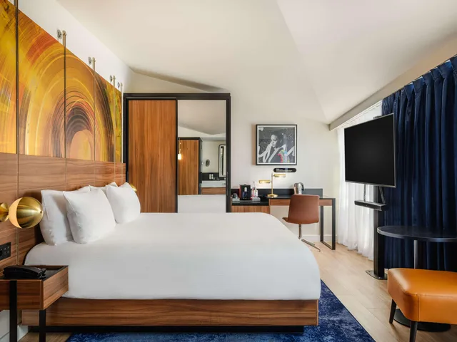 غرفة قياسية بسرير مزدوج، Pullman Budapest 3/10