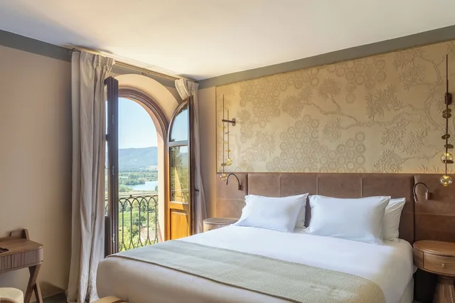 جناح عائلي بسريرين كينج بشرفة بغرفتي نوم، Borgo dei Conti Resort 1/3