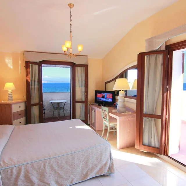 جناح بإطلالة على البحر بشرفة، Punta Negra 1/4