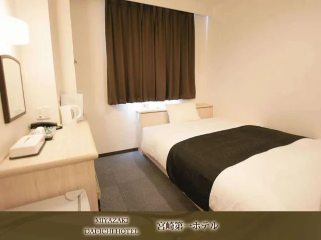 غرفة مفردة للمدخنين، Miyazaki Daiichi Hotel 5/11