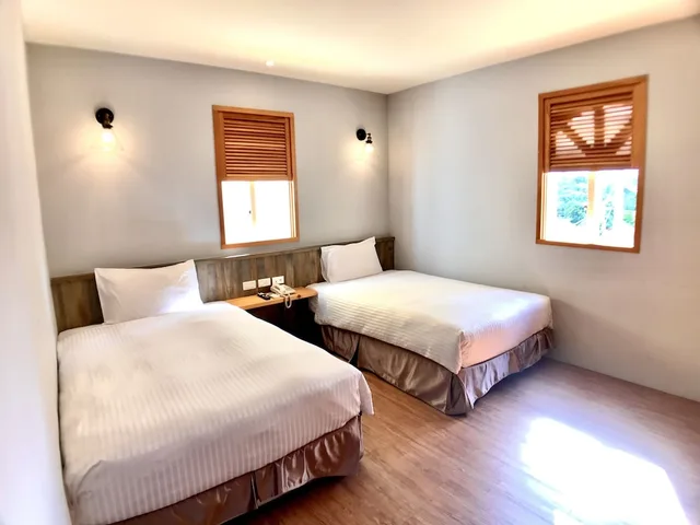 غرفة كومفورت بسريرين منفصلين، Martin Wales Hotel Kenting 3/6