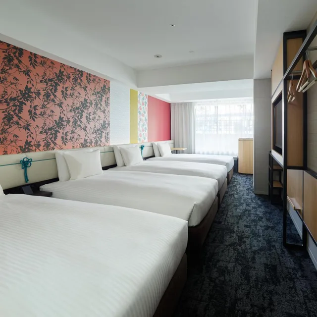 غرفة سوبيريور رباعية، Mitsui Garden Hotel Kyoto Shijo 3/5