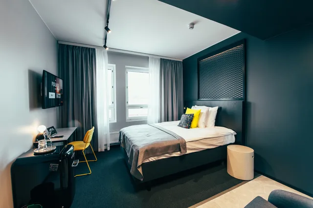 غرفة قياسية مفردة، The Folks Hotel Konepaja 1/5