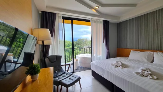 غرفة عائلية، Apple A Day Resort 3/6