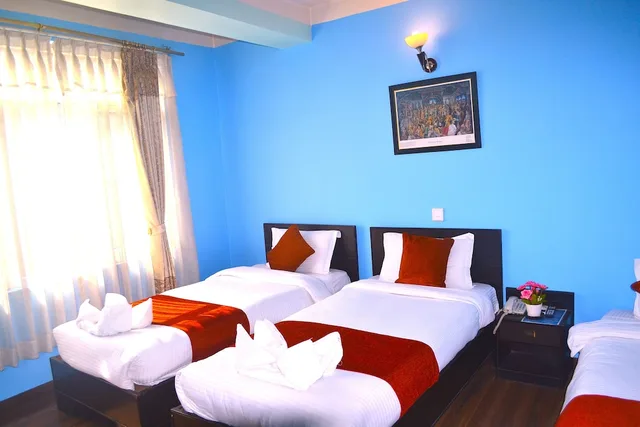 Deluxe, Double Bed, Hotel Access Nepal 2/10