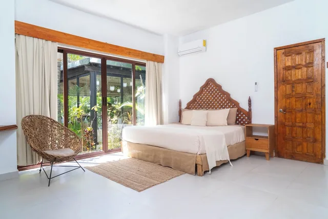 غرفة ديلوكس بسرير كينج، Enigmatic Boutique Hotel 9/10