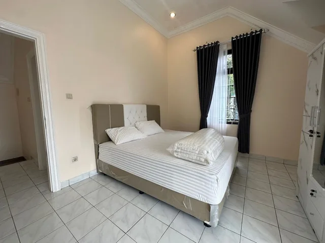 فيلا كومفورت بسريرين كوين بإطلالة على الحديقة بشرفة بغرفتي نوم، Eton Asia Kota Bunga Villas 1/6