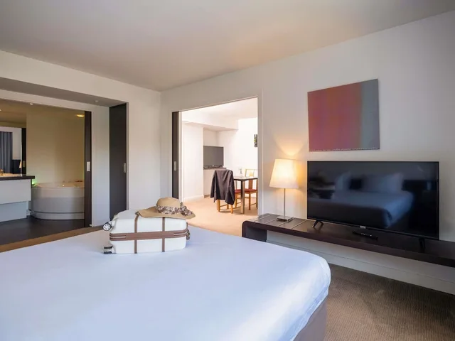 غرفة تنفيذية بسرير مزدوج، Novotel Nantes Centre Gare 1/10