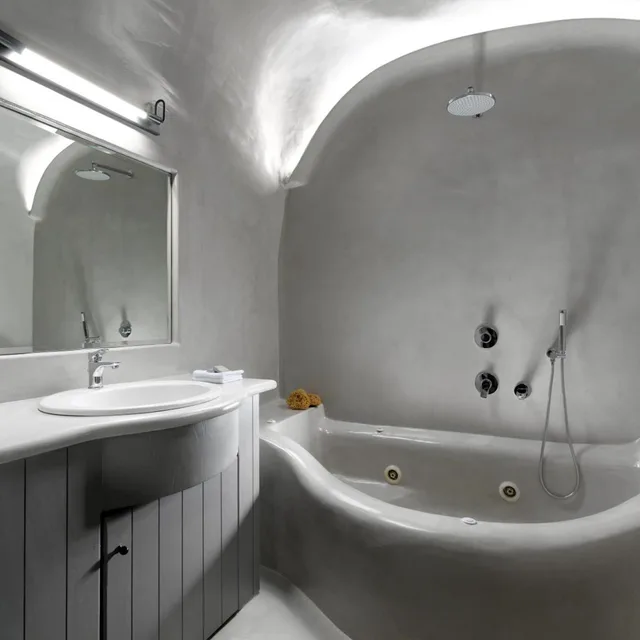 Honeymoon, Suite, Caldera View, Outdoor Jetted Tub، Tholos Resort 7/10
