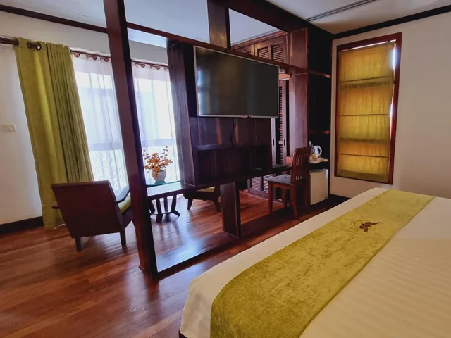 جناح جونيور بسرير كينج بشرفة، Maison Saiko Angkor Boutique 7/10