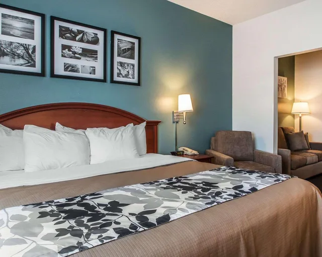 جناح بسرير كينج لذوي الإعاقة، Sleep Inn & Suites Mount Vernon 1/2